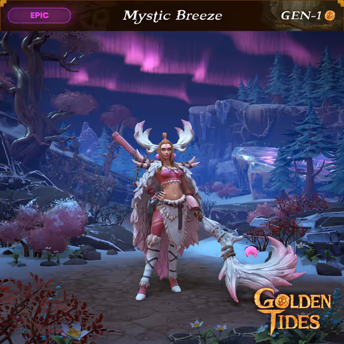 Golden Tides Gen1 Skins