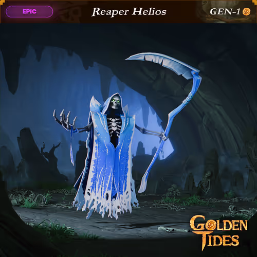 Golden Tides Gen1 Skins