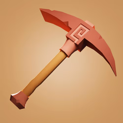 Bronze Pickaxe