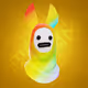 Curve Llama Mask
