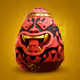Fiery Genesis Egg