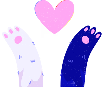 Cat heart