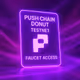Push Chain Donut Faucet Pass