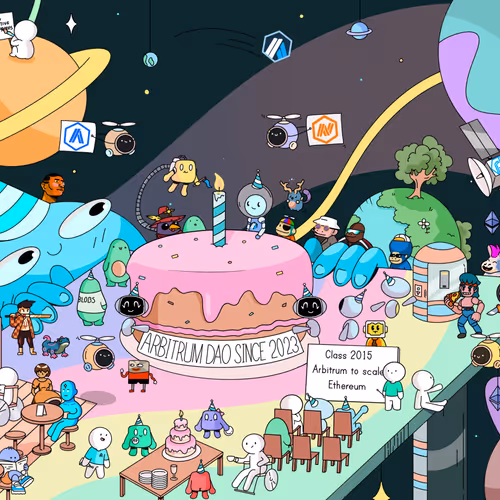 ArbitrumDAO: Celebrating The First Anniversary #19724