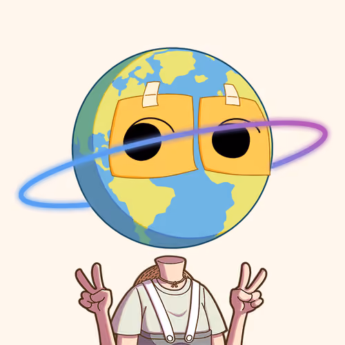 PlanetMan Common #7080