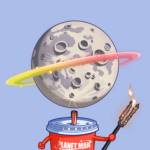 PlanetMan Uncommon #2041