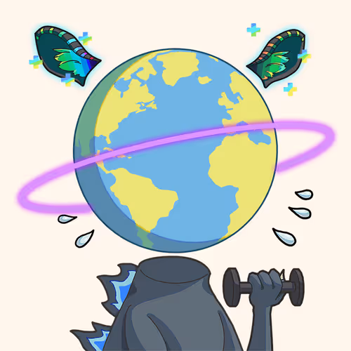 PlanetMan Common #7590