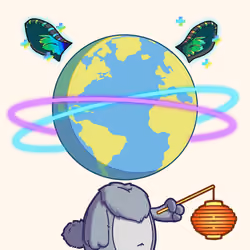 PlanetMan Common #7019
