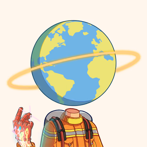 PlanetMan Common #7572
