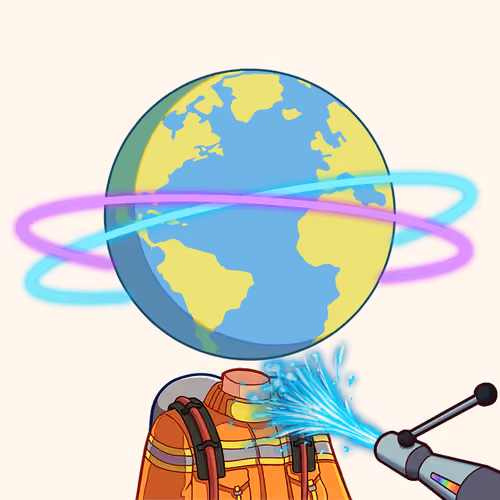 PlanetMan Common #7606