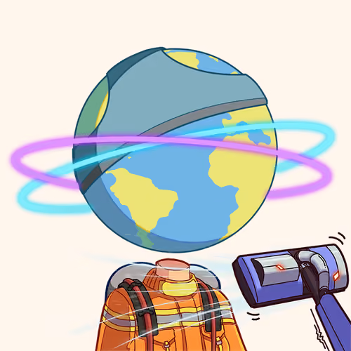 PlanetMan Common #7774