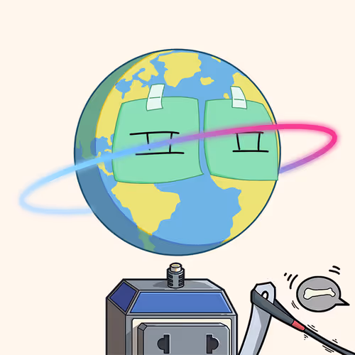 Planetman logo