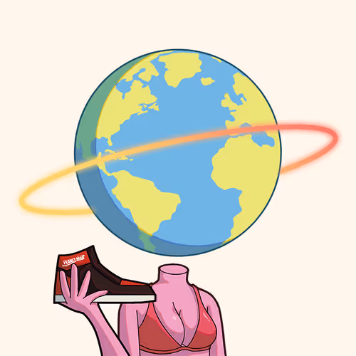 PlanetMan Common #7612