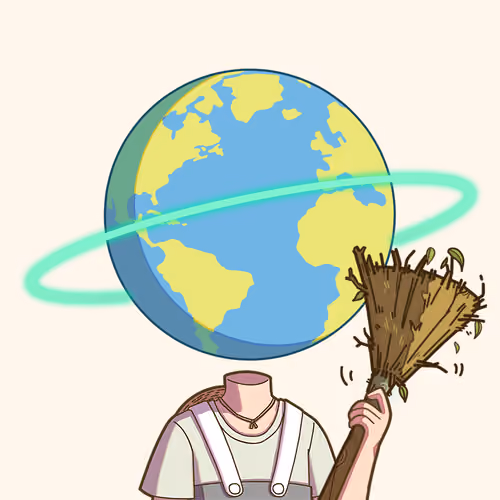 PlanetMan Common #7254