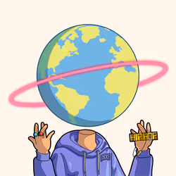 9833