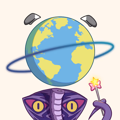 PlanetMan Common #9466
