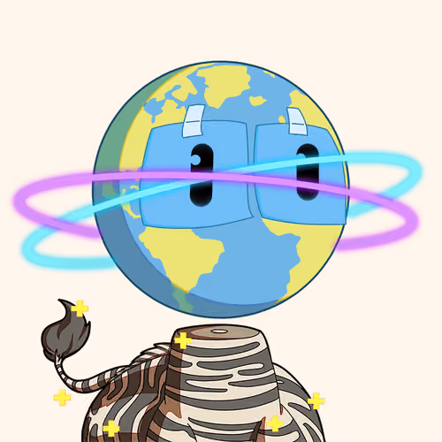 PlanetMan Common #7393