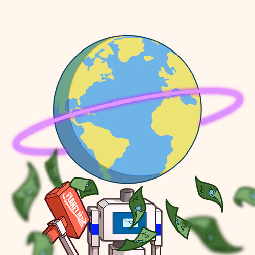 PlanetMan Common #8154