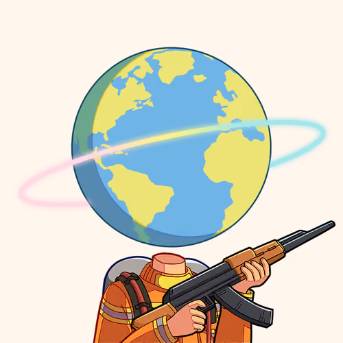 PlanetMan Common #9157