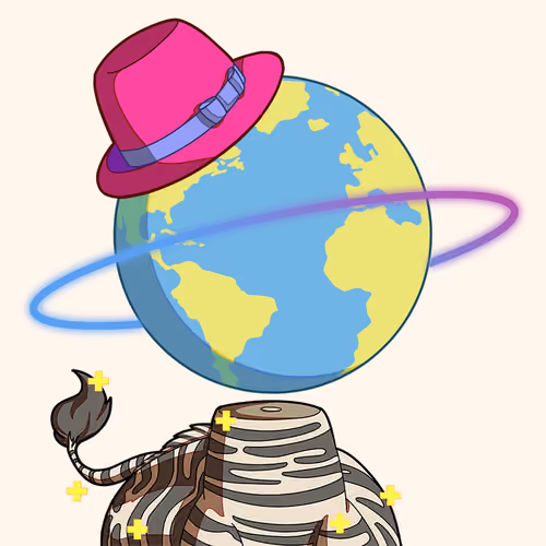 PlanetMan Common #9229