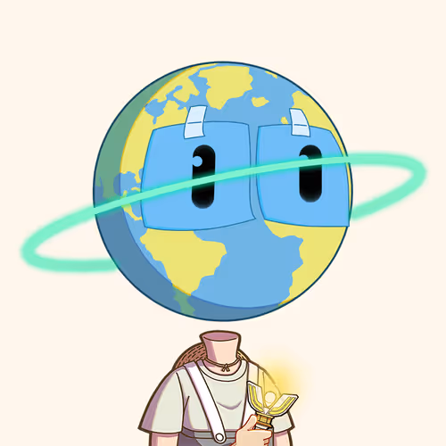 PlanetMan Common #7553