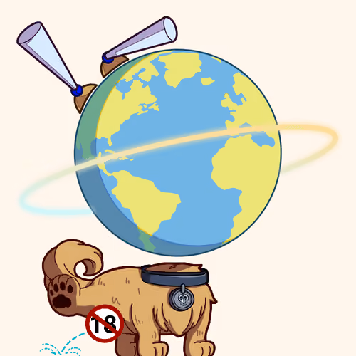PlanetMan Common #7131