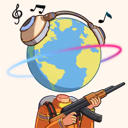 PlanetMan Common #7253