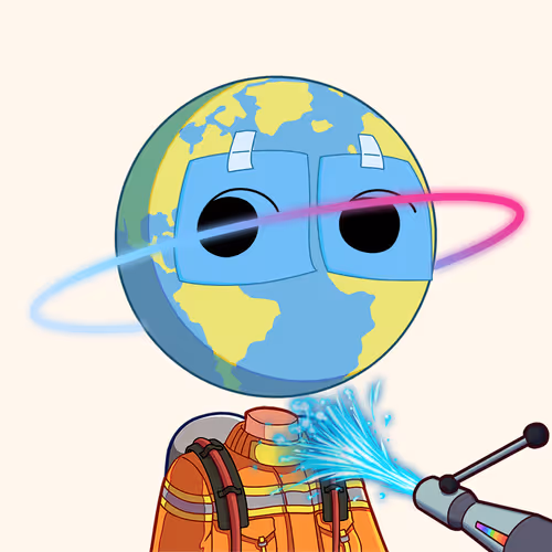 PlanetMan Common #8870