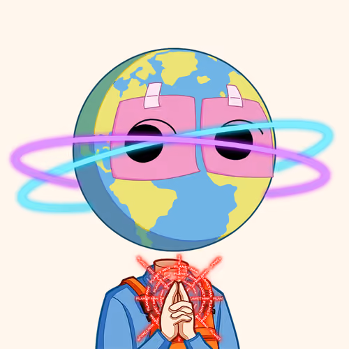 PlanetMan Common #8780