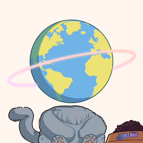 PlanetMan Common #7779