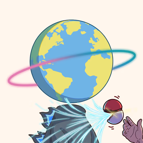 PlanetMan Common #7917