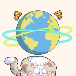 7347