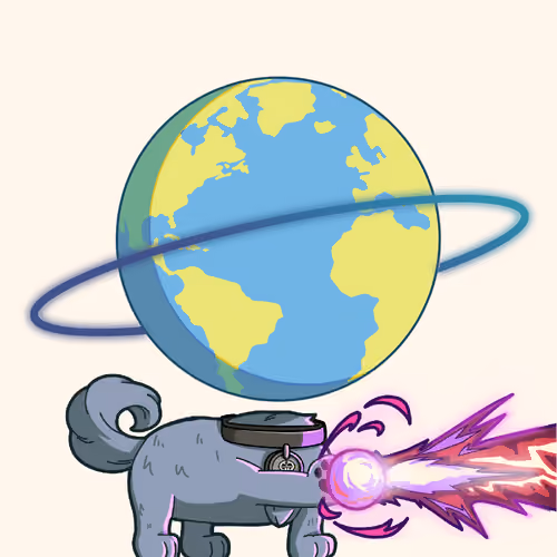 PlanetMan Common #7608