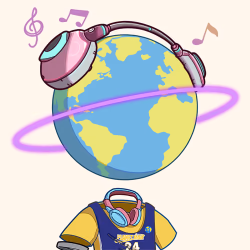 PlanetMan Common #7145