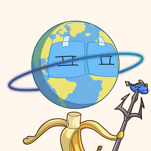 PlanetMan Common #8978