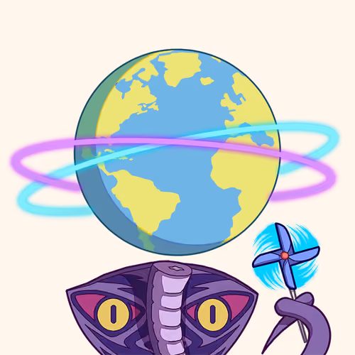 PlanetMan Common #8229