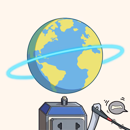 PlanetMan Common #9393