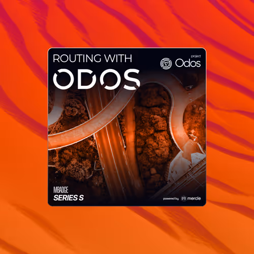 Routing With Odos Mbadge A