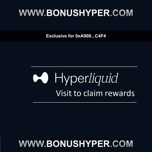 Curated HyperLiquid Gains License #92