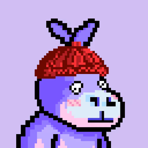 Lost Donkey #1420