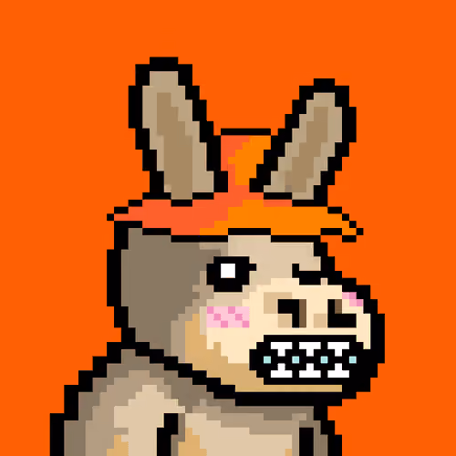Lost Donkey #2150