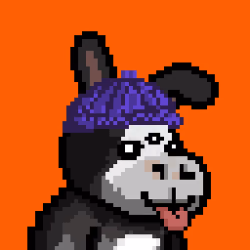 Lost Donkey #2967