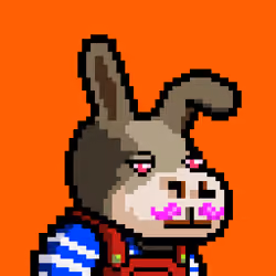 Lost Donkey #1572