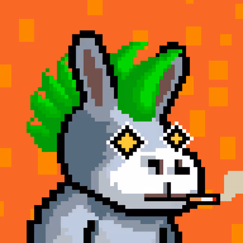 Lost Donkey #4344
