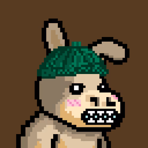 Lost Donkey #4210