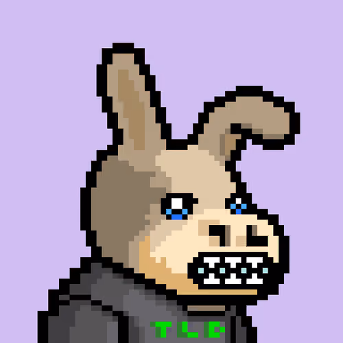 Lost Donkey #2201
