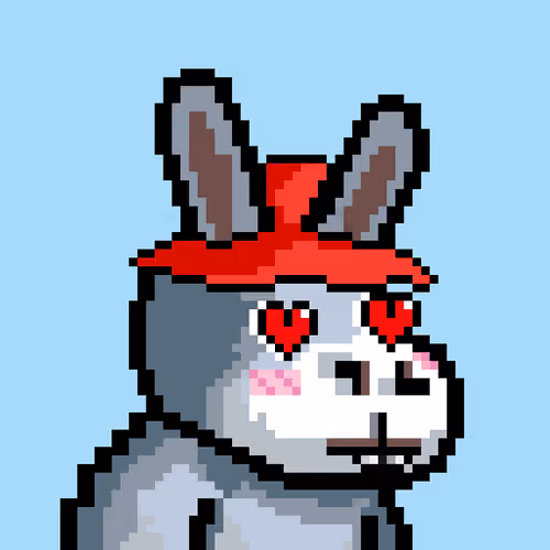 Lost Donkey #2292