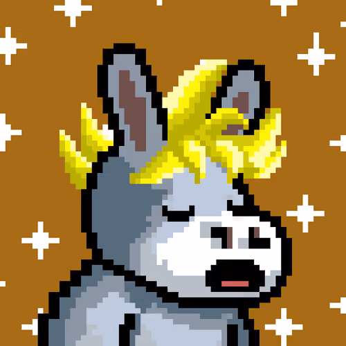 Lost Donkey #1313