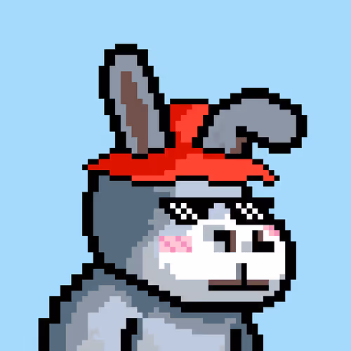 Lost Donkey #2434