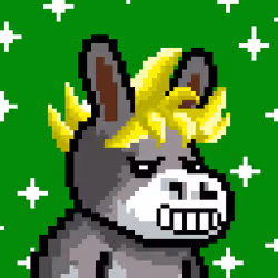 Lost Donkey #3963